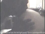 Japanese horny wife wakes up her man