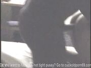 Japanese horny wife wakes up her man