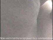 Japanese horny wife wakes up her man