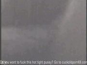 Japanese horny wife wakes up her man