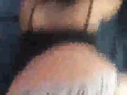 Asian Granny Sucks Black Cock In The Car