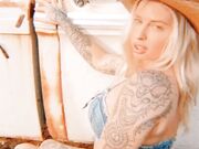 Vicky Aisha - FarmGirl Tease