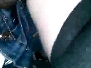 Cuckold White lady creaming while sucking Black Cock