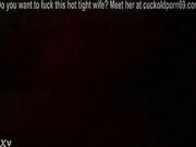 Gaping Anal Latina Wife Takes BBC