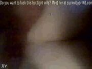 Gaping Anal Latina Wife Takes BBC