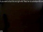 Gaping Anal Latina Wife Takes BBC