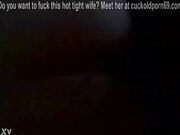 Gaping Anal Latina Wife Takes BBC