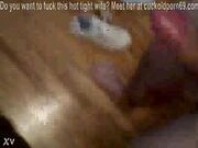 Gaping Anal Latina Wife Takes BBC