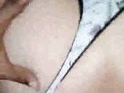 A Threesome Sex Moment When They Were All Horny