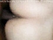 Housewife lets big black cock fuck her then swallows