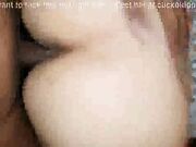 Housewife lets big black cock fuck her then swallows