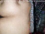 Housewife lets big black cock fuck her then swallows