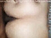 Housewife lets big black cock fuck her then swallows