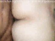 Housewife lets big black cock fuck her then swallows