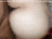 Housewife lets big black cock fuck her then swallows