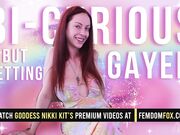 Bi Curious But Getting Gayer