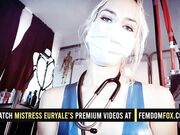 White Latex Glove Fetish JOI