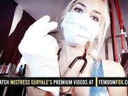 White Latex Glove Fetish JOI