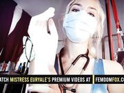 White Latex Glove Fetish JOI