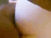 Pia Sofie's first black cock while her cuckold must watching