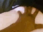 Pia Sofie's first black cock while her cuckold must watching