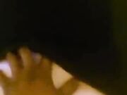 Pia Sofie's first black cock while her cuckold must watching