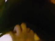Pia Sofie's first black cock while her cuckold must watching