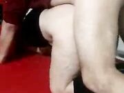 Cuckold Wife Meets New Bull For Blindfolded Threesome