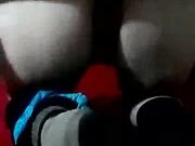 Cuckold Wife Meets New Bull For Blindfolded Threesome