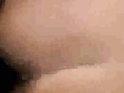 Snow bunny brunette loves to suck my BBC