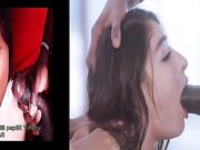 Cielo Yamile Riveros maratón con cuatro negros