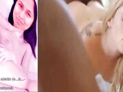 Cielo Yamile Katherine Miriam  Riveros follada por negros