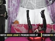 Halloween Horny Devil