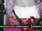 Halloween Horny Devil