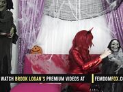 Halloween Horny Devil