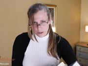 Xev Bellringer - Big Booty Bimbo Covered in Cum