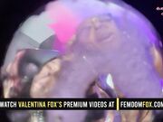 Aggressive Spit bitch humiliation by 4 dommes