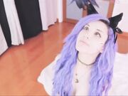 Kittenplay Blowjob