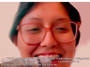 Katherine Miriam  Cielo Yamile Riveros Caballero lolita me meten hasta la garganta