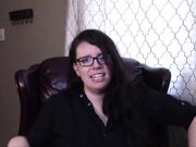 Lovely Lilith - Explosive Lactation During Interview