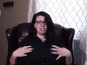 Lovely Lilith - Explosive Lactation During Interview