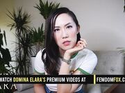 Pegged And Made To Cum