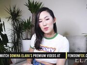 Pegged And Made To Cum