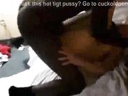 Housewife Attempts Anal Swinging