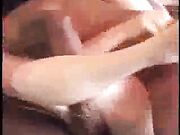 Slut Wife Made a Video Tape with BBC for Sissy Hubby