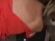 Tattooed brunette take BBC in her ass and gets an anal orgasm