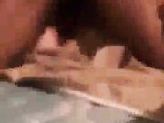 Cheating White Slut sucks BBC while boyfriend is gone