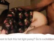 BLACKED This milf was tired of waiting around for her hubby