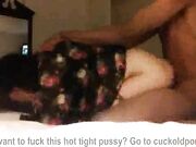 BLACKED This milf was tired of waiting around for her hubby