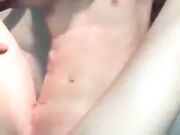 She asked her white boyfriend to have some BBC for the night